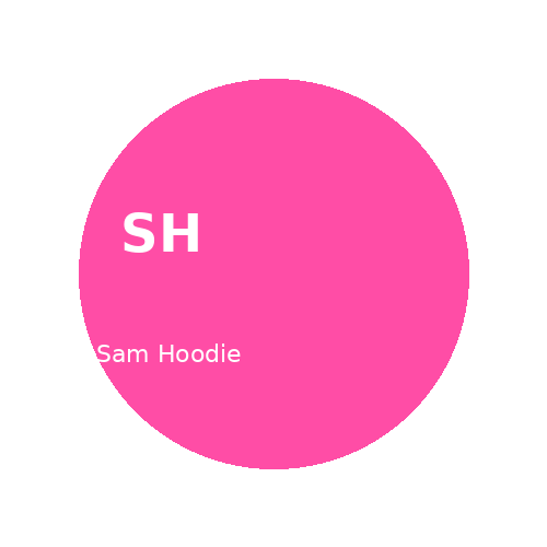 Sam Hoodie logo