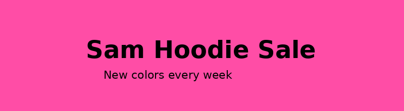 Animated store promotion